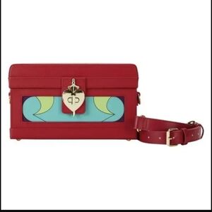 Stitch Shoppe By Loungefly Snow White Evil Queen Heart Box Figural Crossbody NEW